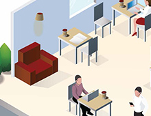 Blue Coat Illustrations