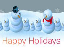 Cisco: Holiday Email